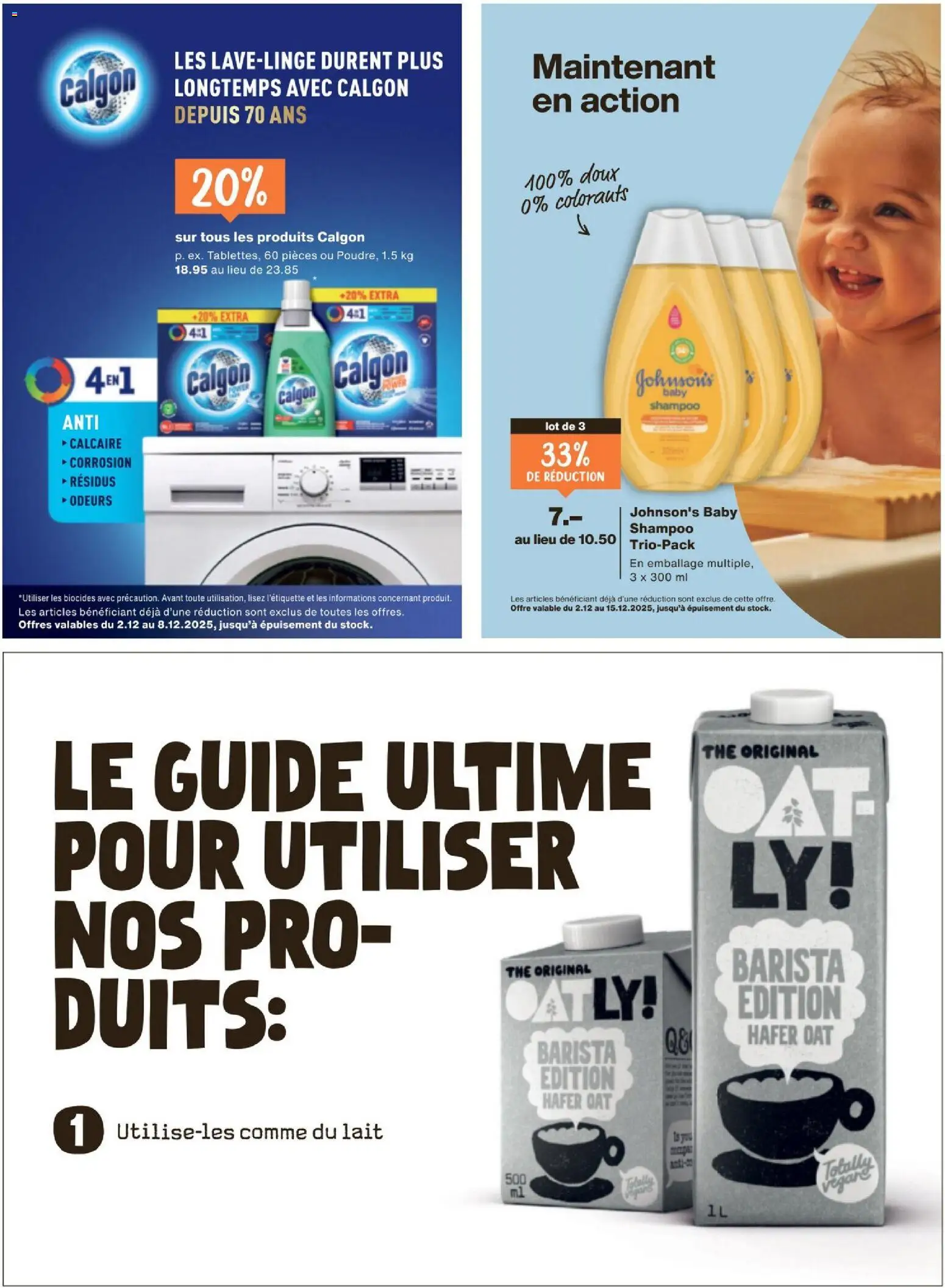 Migros Magazine FR – gültig ab 02.12.2025 | Seite: 52 | Produkte: Shampoo