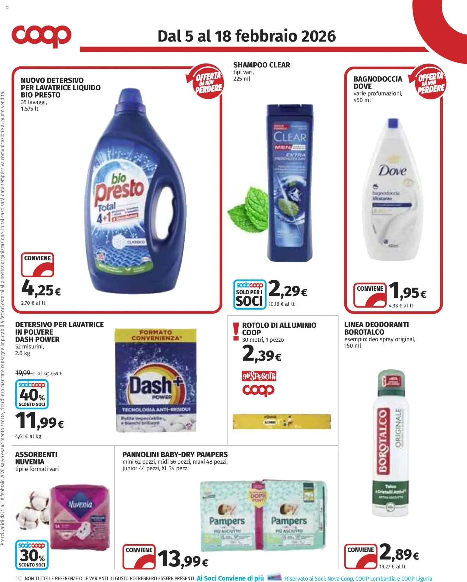 Volantino COOP del 05.02.2026 | Pagina: 10
