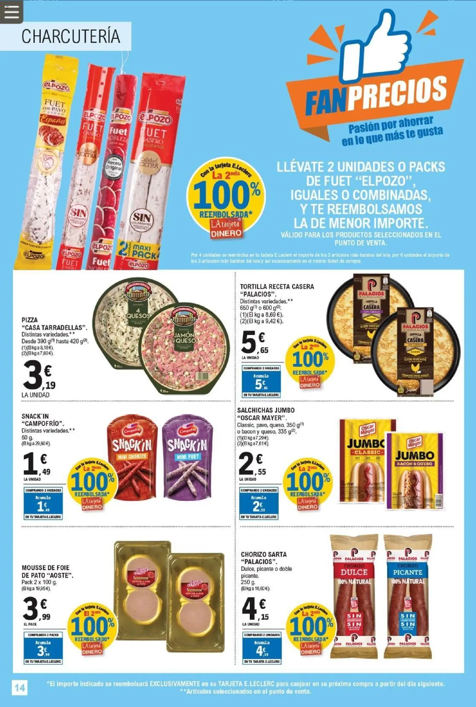 E.Leclerc - Fan precios │ válido desde el 11.02.2026 | Página: 14