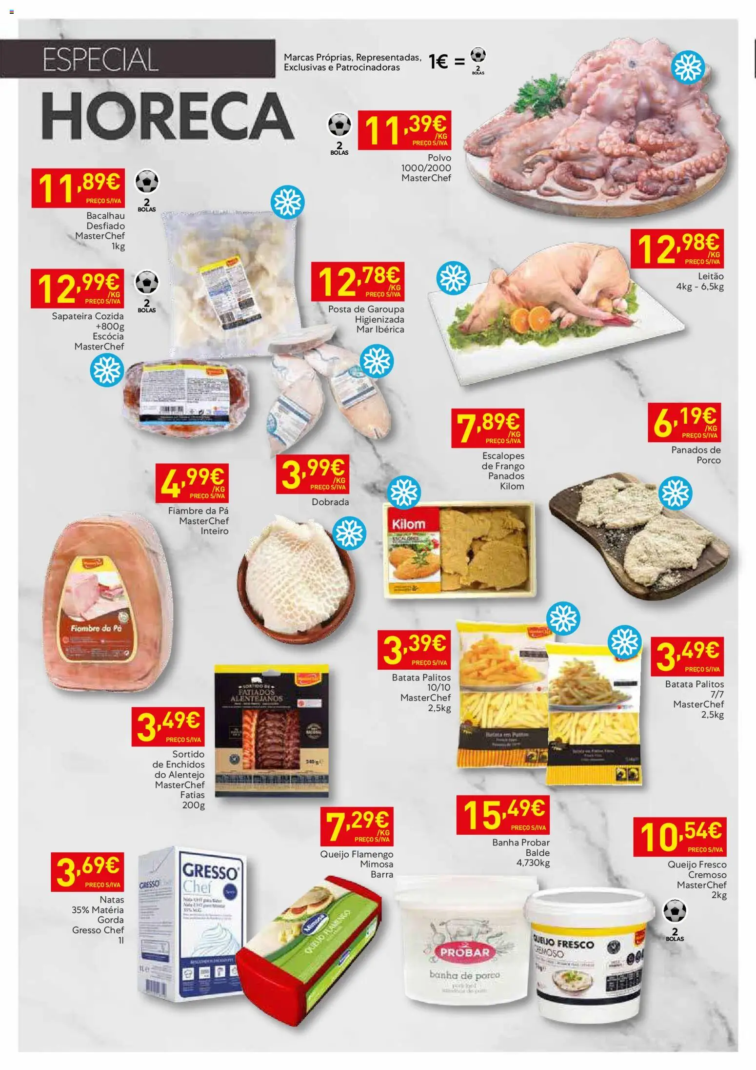 Recheio folheto Madeira │ válido de 03.03.2026 | Página: 6 | Produtos: Queijo, Sapateira, Pá, Natas