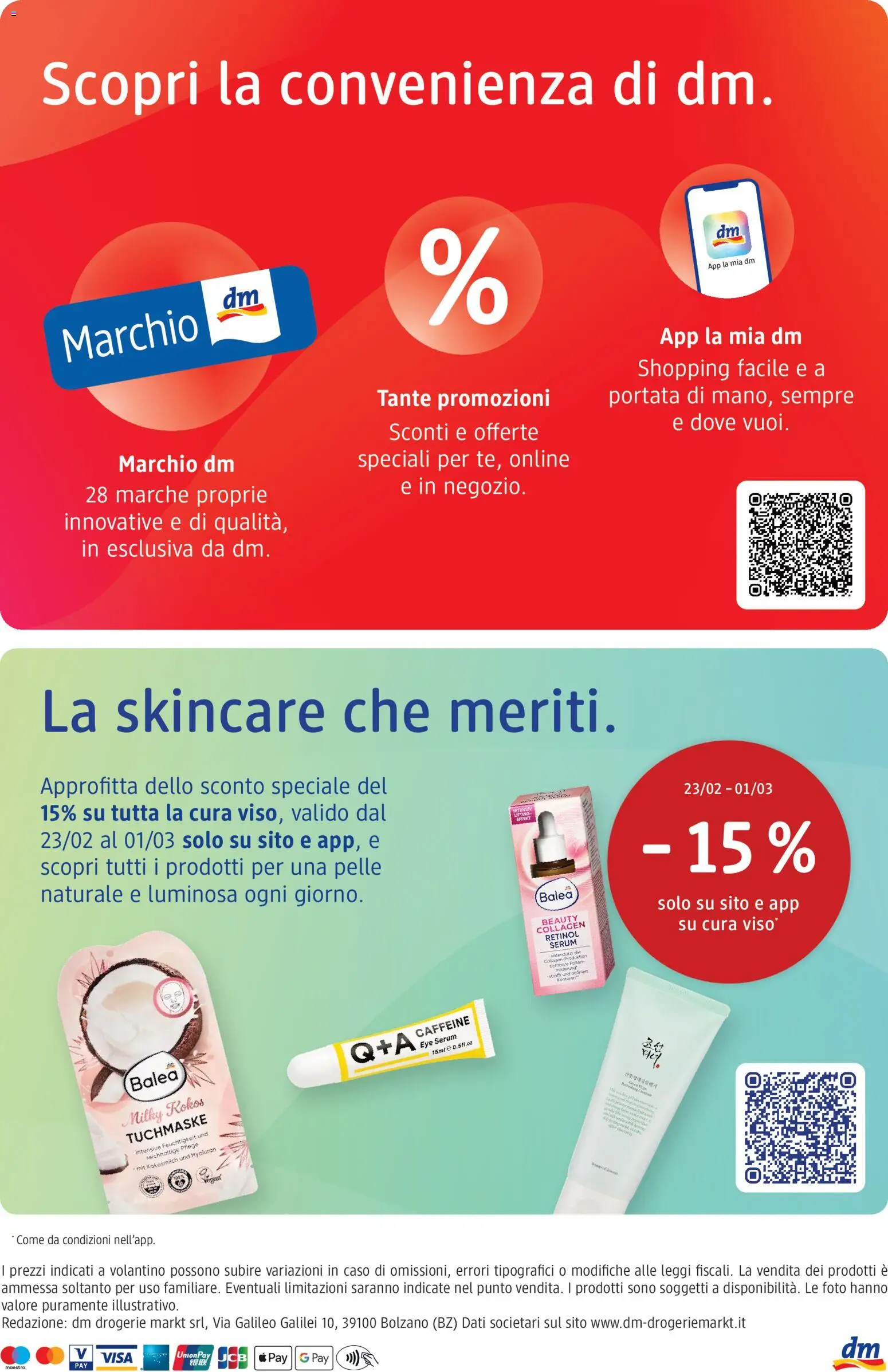 Volantino dm drogerie markt del 05.02.2026 | Pagina: 20