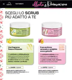 Anteprima del volantino Catalogo Stanhome číslo rok valido a partire dal 10.03.2026 | Pagina: 64 | Prodotti: Tè, Scrub, Limone, Profumo
