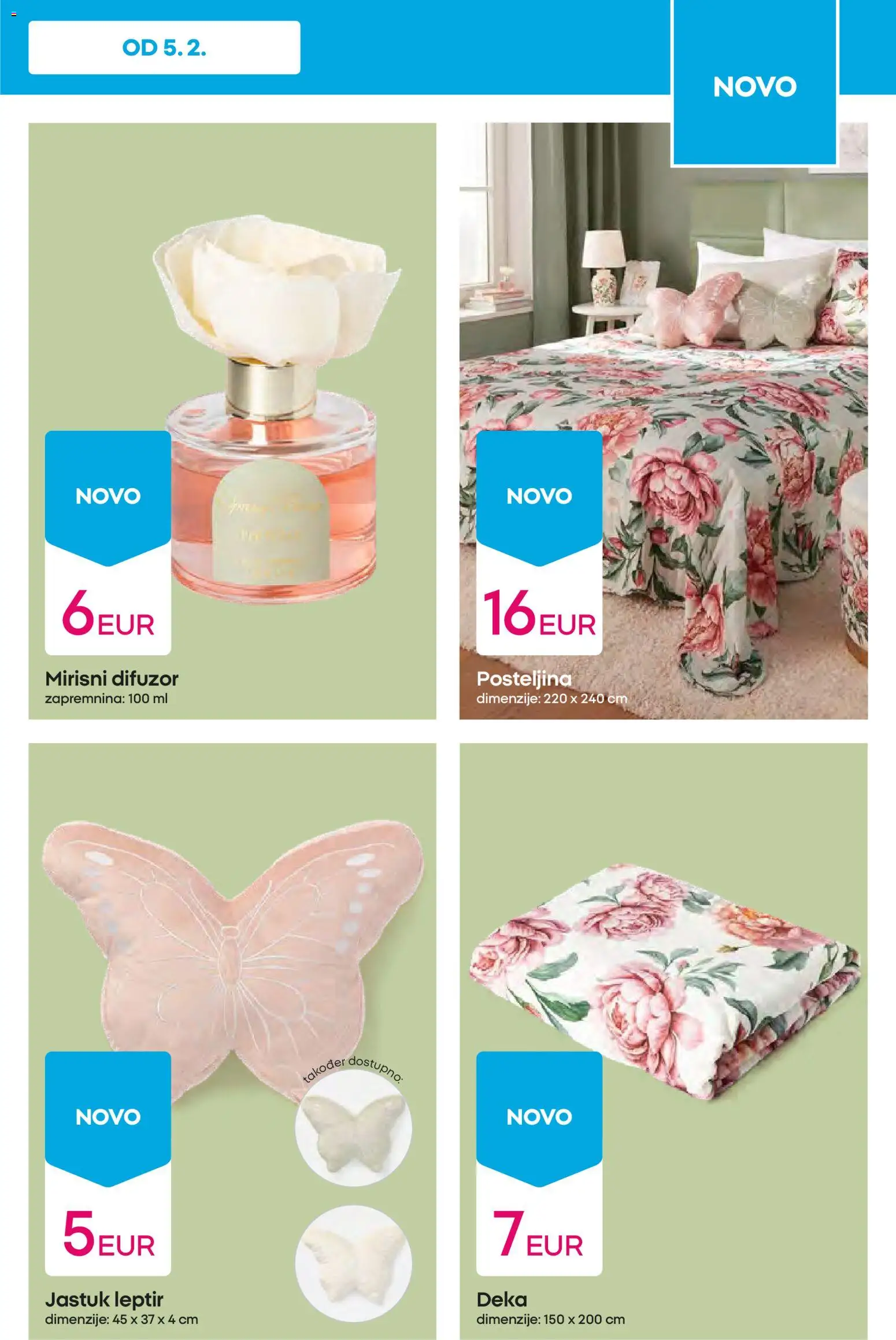 Pepco katalog | vrijedi od 12.02.2026 | Stranica: 11 | Proizvodi: Jastuk, Posteljina, Deka