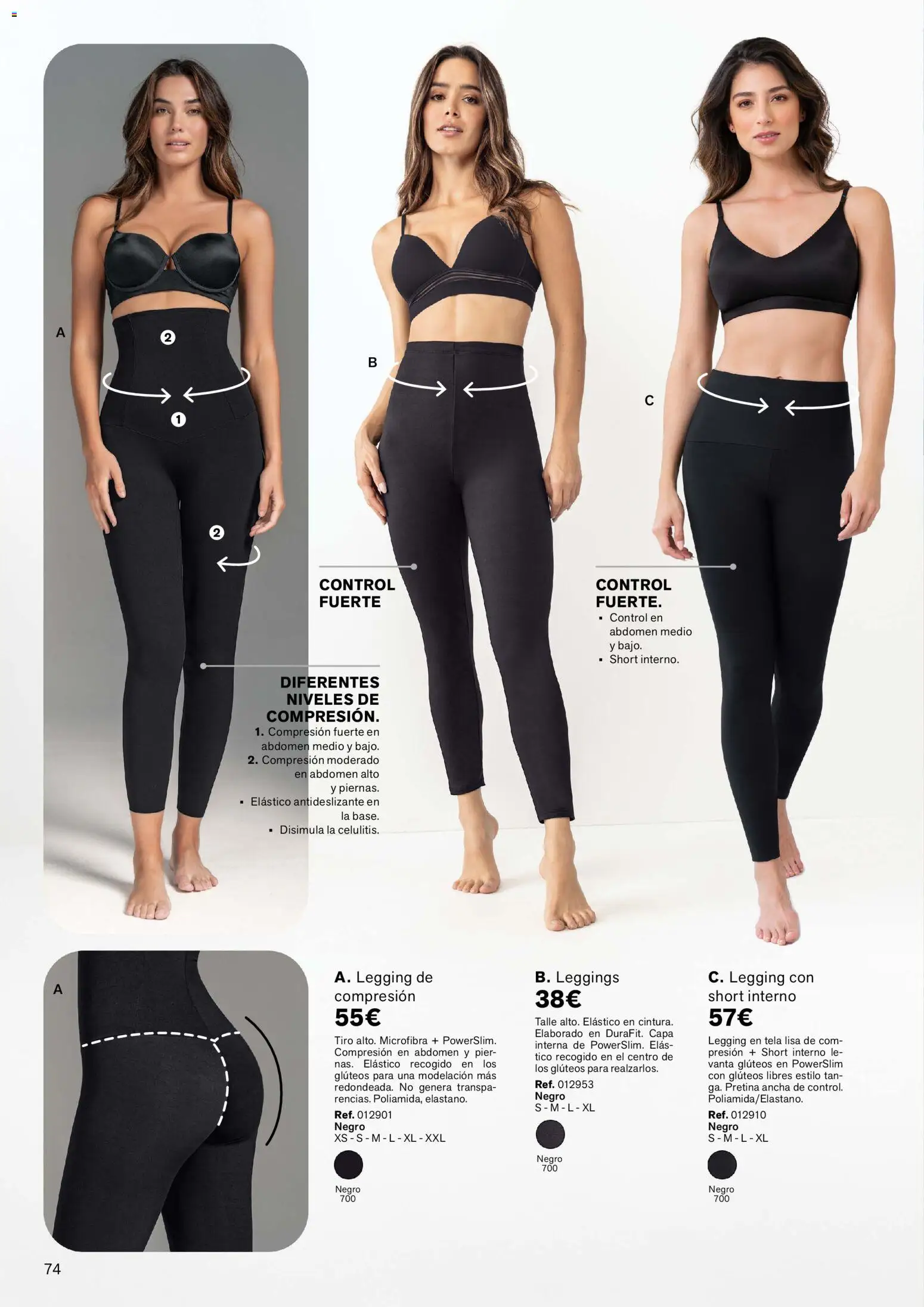 Leonisa folleto desde 01/03/2026 | ¿Cómo obtener un descuento limitado? ¡Ahorra hoy mismo! | España