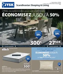 Jysk - Prévisualisation de Jysk prospectus valide à partir de 05.03.2026