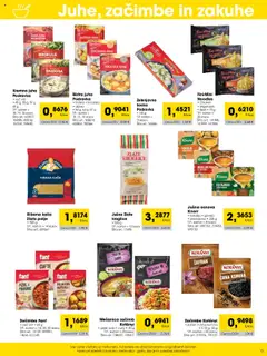 Tuš katalog akcije – veljaven od 01.10.2025 | Stran: 13 | Izdelki: Paprika, Juha, Zacimbe