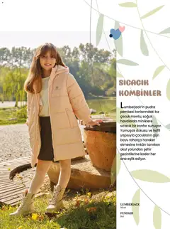 09.01.2026 tarihinden itibaren geçerli olan Özdilek kataloğu önizlemesi | Sayfa: 90 | Ürünler: Pudra, Mont