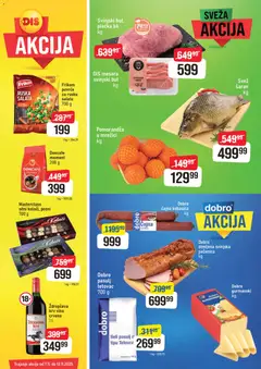 Super DIS akcija - pregled Super DIS kataloga - važi od 07.11.2025
