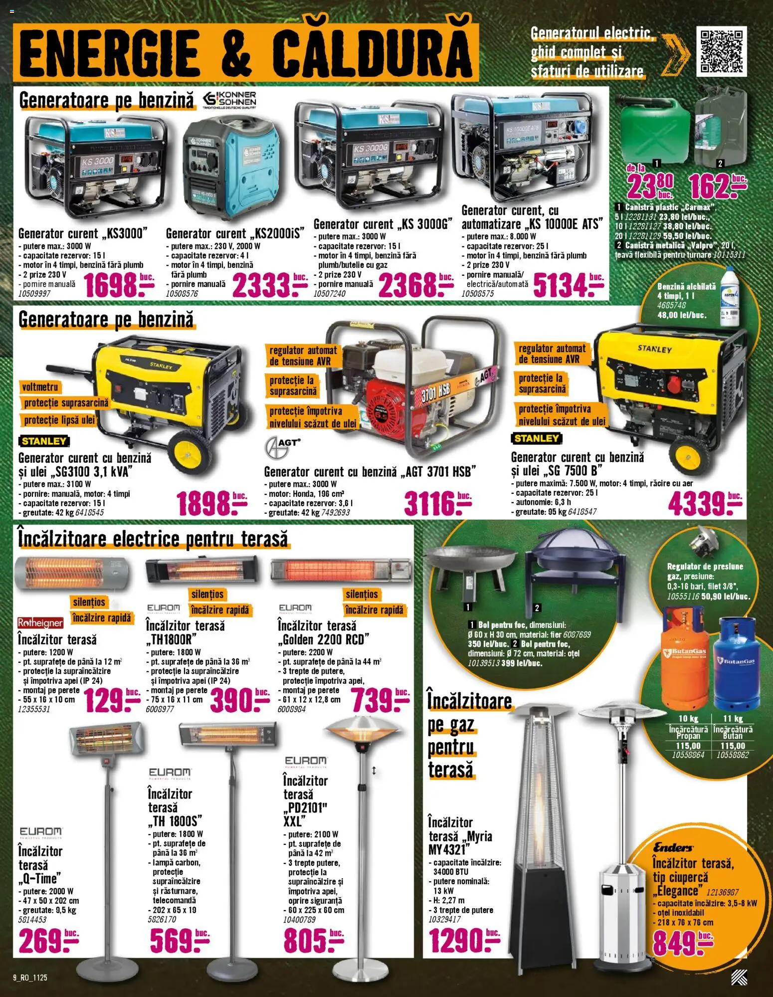Noul catalog Hornbach – valabil de la 03.11.2025 | Pagină: 9 | Produse: Bol, Lampă, Ulei, Țeavă