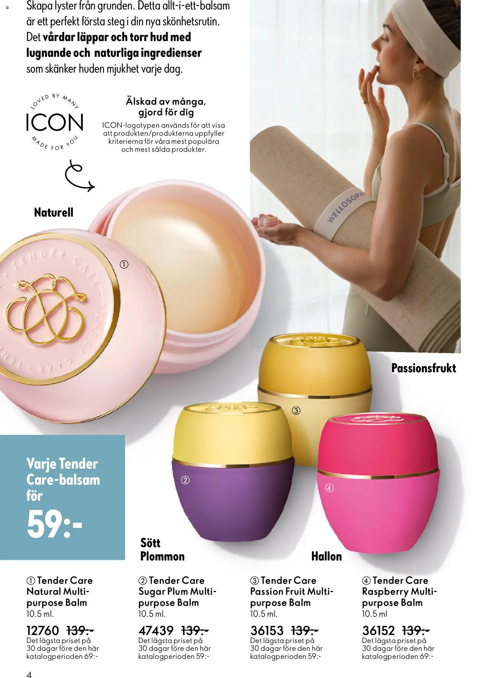 Oriflame reklamblad aktuell från 31.12.2025 | Sida: 4