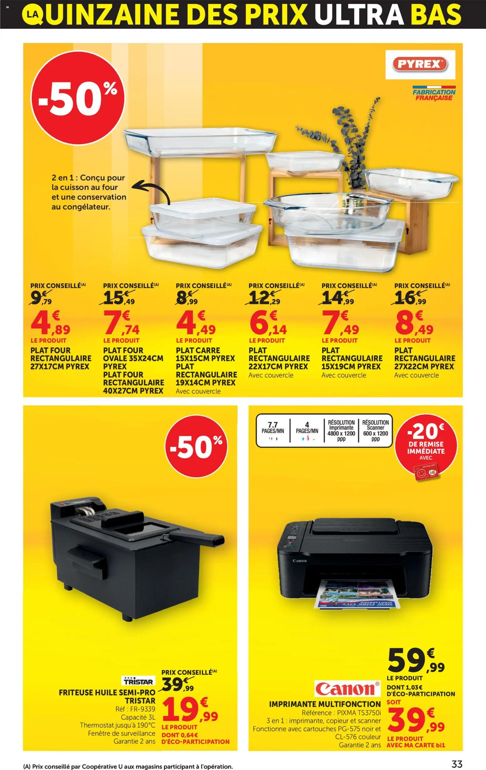 {H1} | Page: 33 | Produits: Imprimante multifonction, Four, Friteuse, Scanner