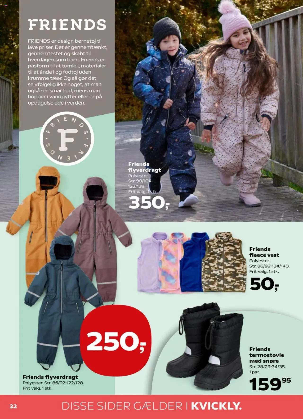 Kvickly tilbudsavis – gyldig fra 26.09.2025 | Side: 36 | Produkter: Vest, Søm