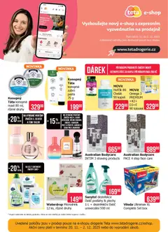 Náhled letáku TETA Drogerie leták od 20.11.2025 | Strana: 20