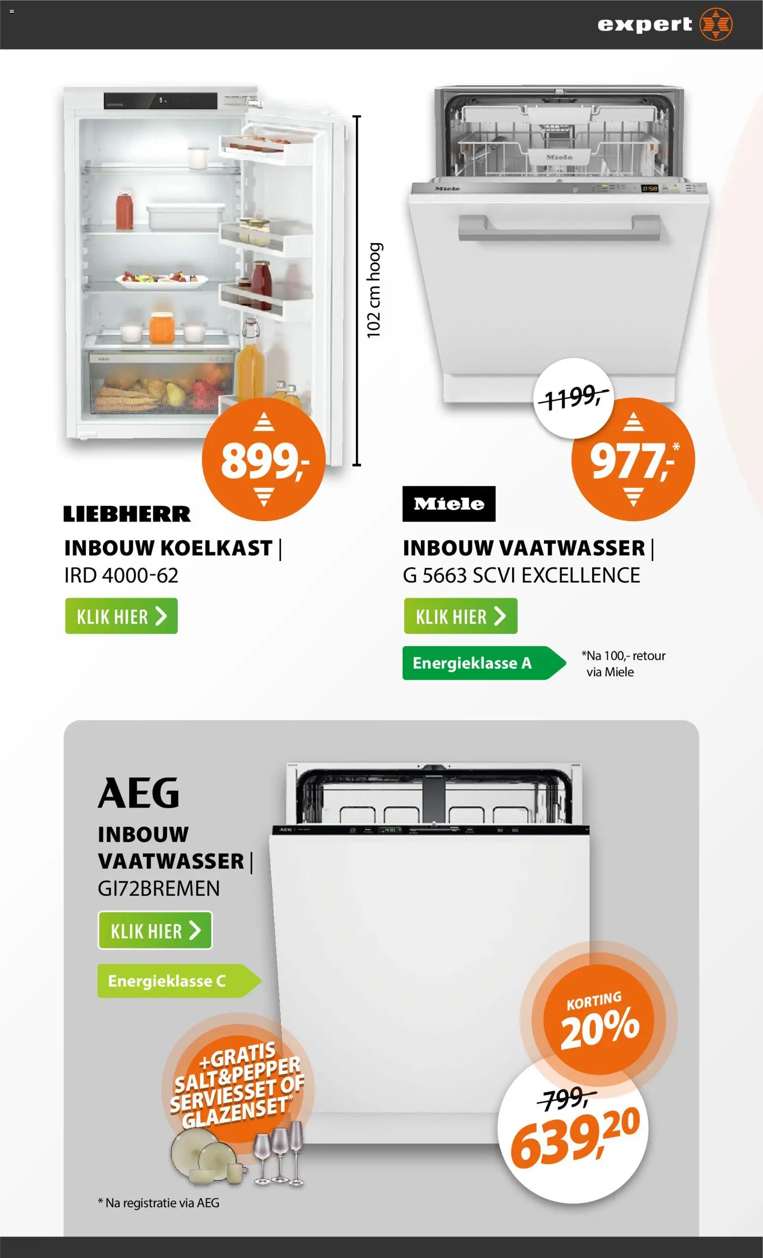 {H1} | Pagina: 16 | Producten: Koelkast, Vaatwasser