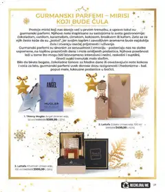 Lilly drogerie novogodišnji katalog  - pregled Lilly drogerie kataloga - važi od 01.12.2025 | Strana: 27 | Proizvode: Sto, Miris