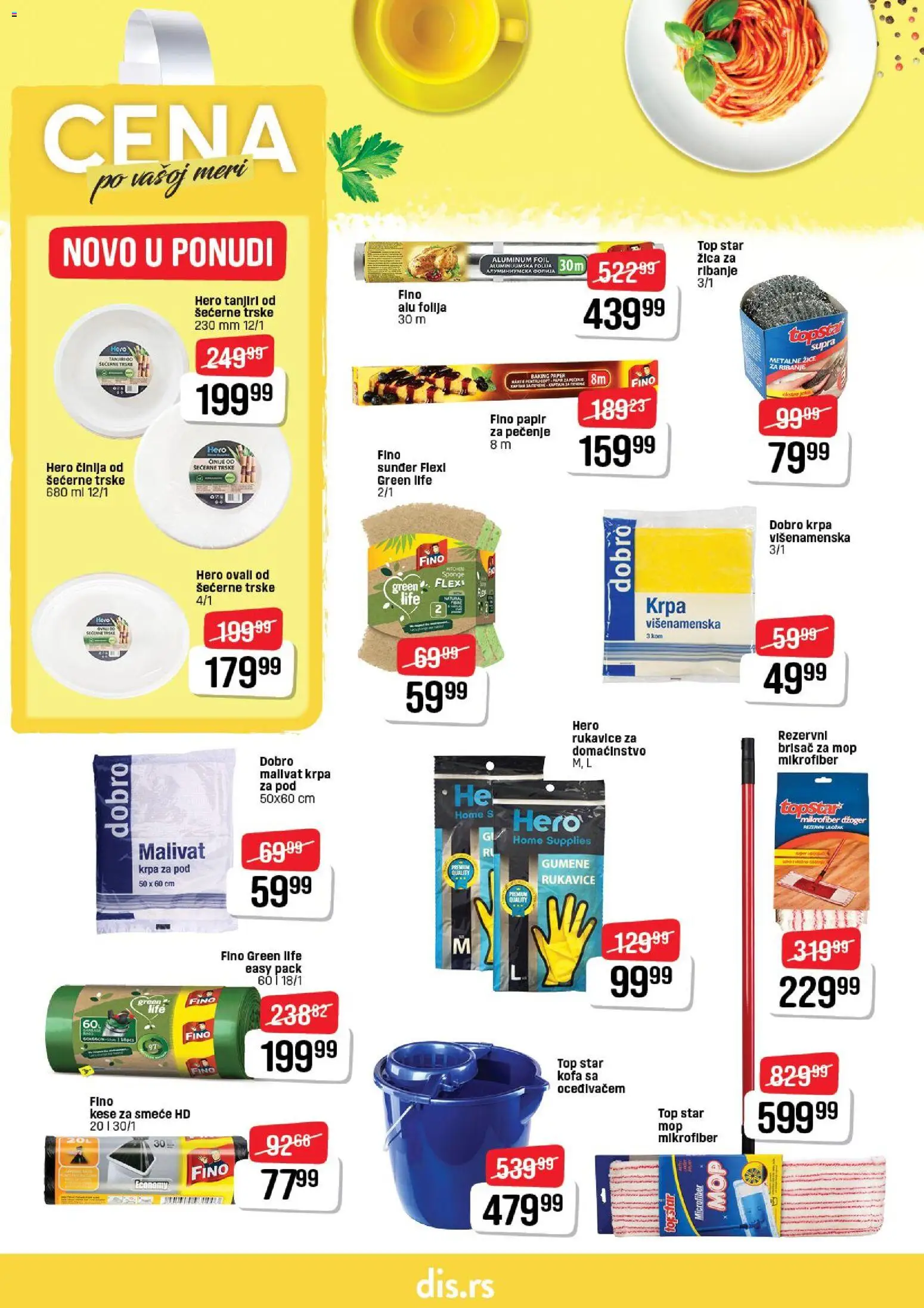 DIS katalog - važi od 12.02.2026 | Strana: 20 | Proizvode: Rukavice