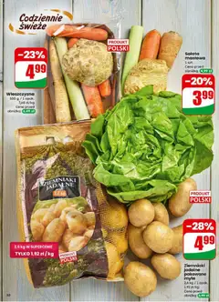 Pogląd oferty "Sałata masłowa, 1 szt." - ważna od 11.03.2026 | Strona: 30