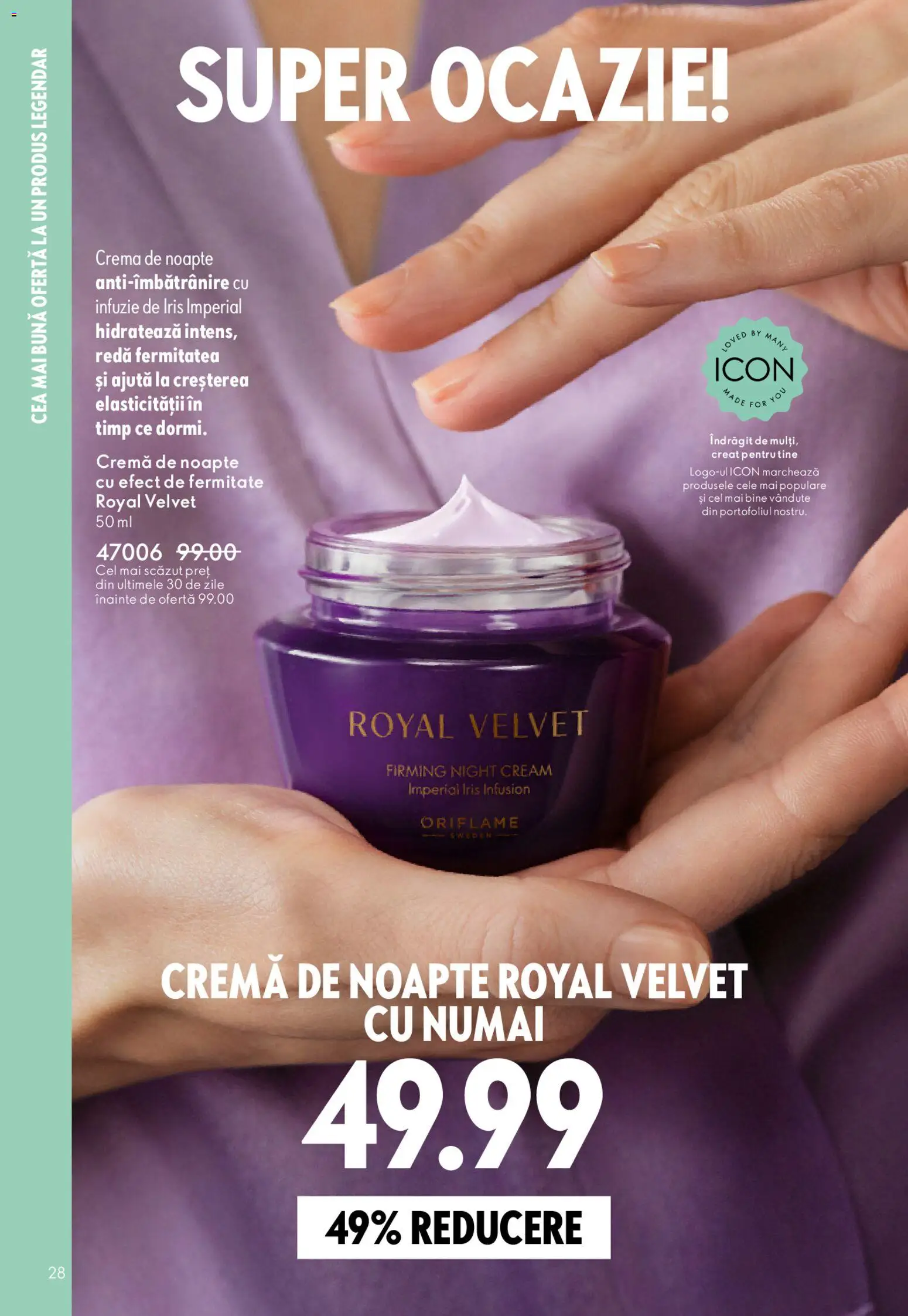 Noul catalog Oriflame – valabil de la 04.03.2026 | Pagină: 28