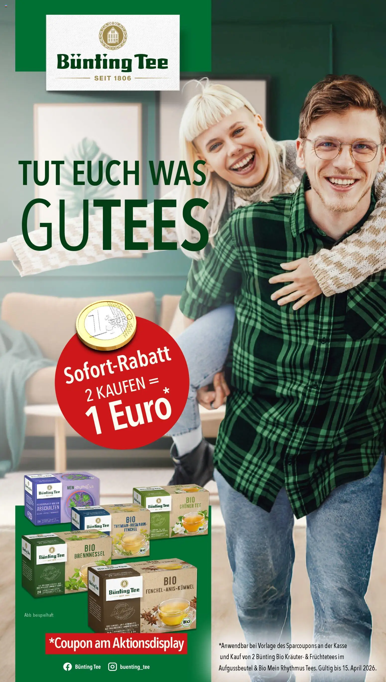 Famila Nordwest Prospekt 	 – gültig ab 09.03.2026 | Seite: 24 | Produkte: Tee