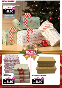 Pogląd oferty "Woolworth Gazetka - Katalog świąteczny" - ważna od 21.11.2025 | Strona: 84 | Produkty: Pudełko