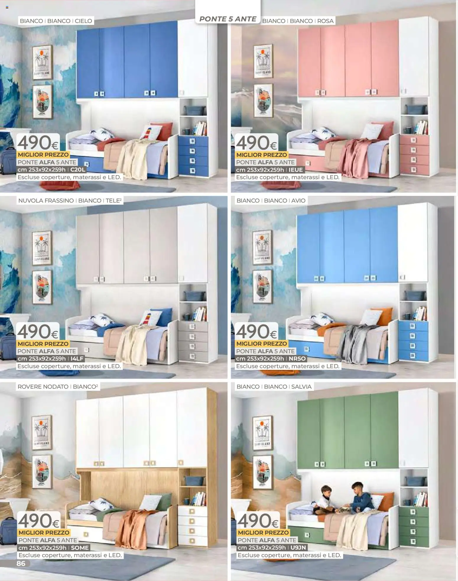 Volantino Mondo Convenienza del 01.01.2026 | Pagina: 88