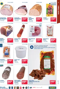 Náhled letáku Makro leták - Gastronomie od 22.10.2025 | Strana: 9 | Produkty: Sádlo, Pražská šunka, Sekaná, Kostky