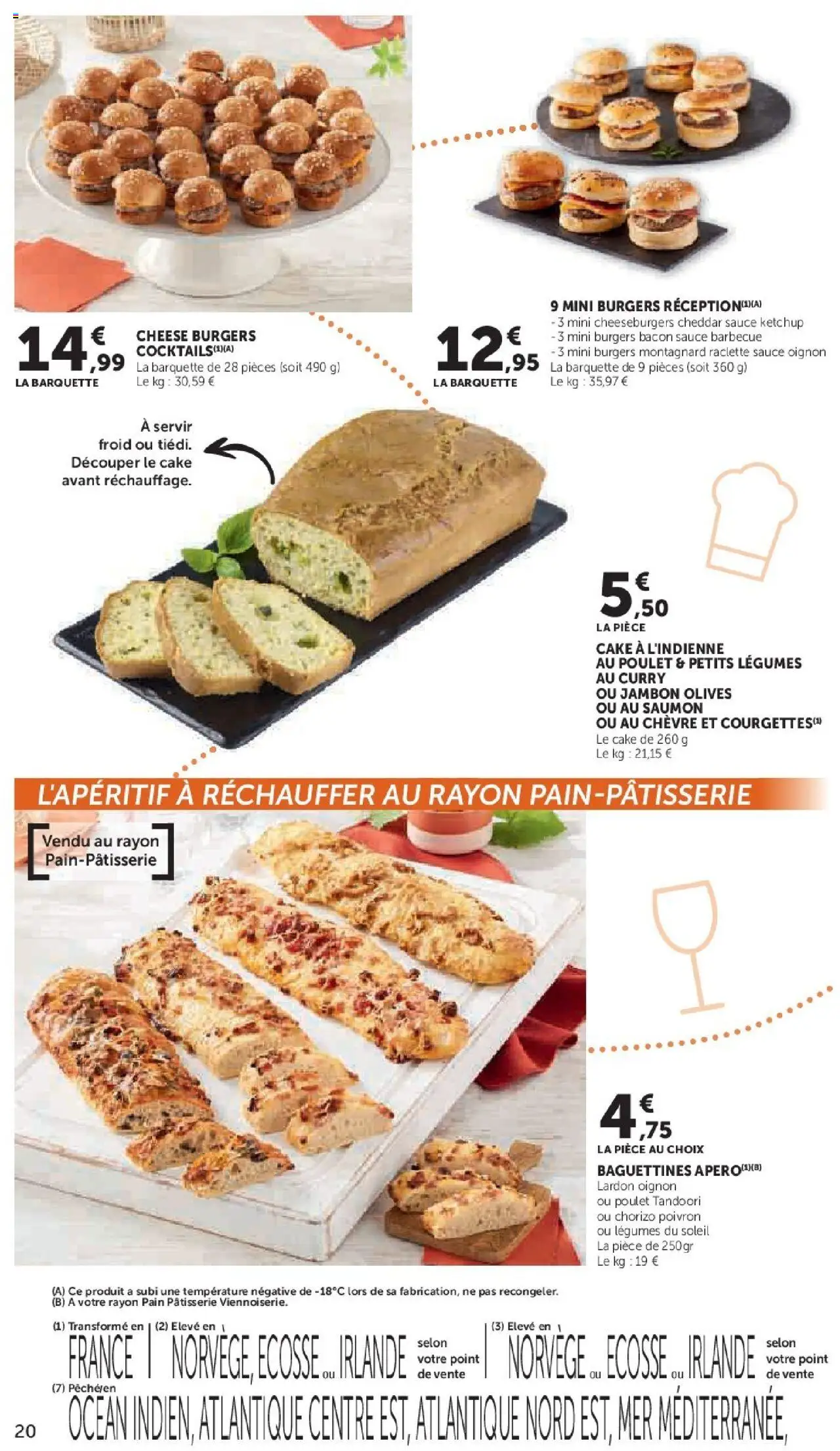 {H1} | Page: 20 | Produits: Barbecue, Curry, Cheddar, Saumon