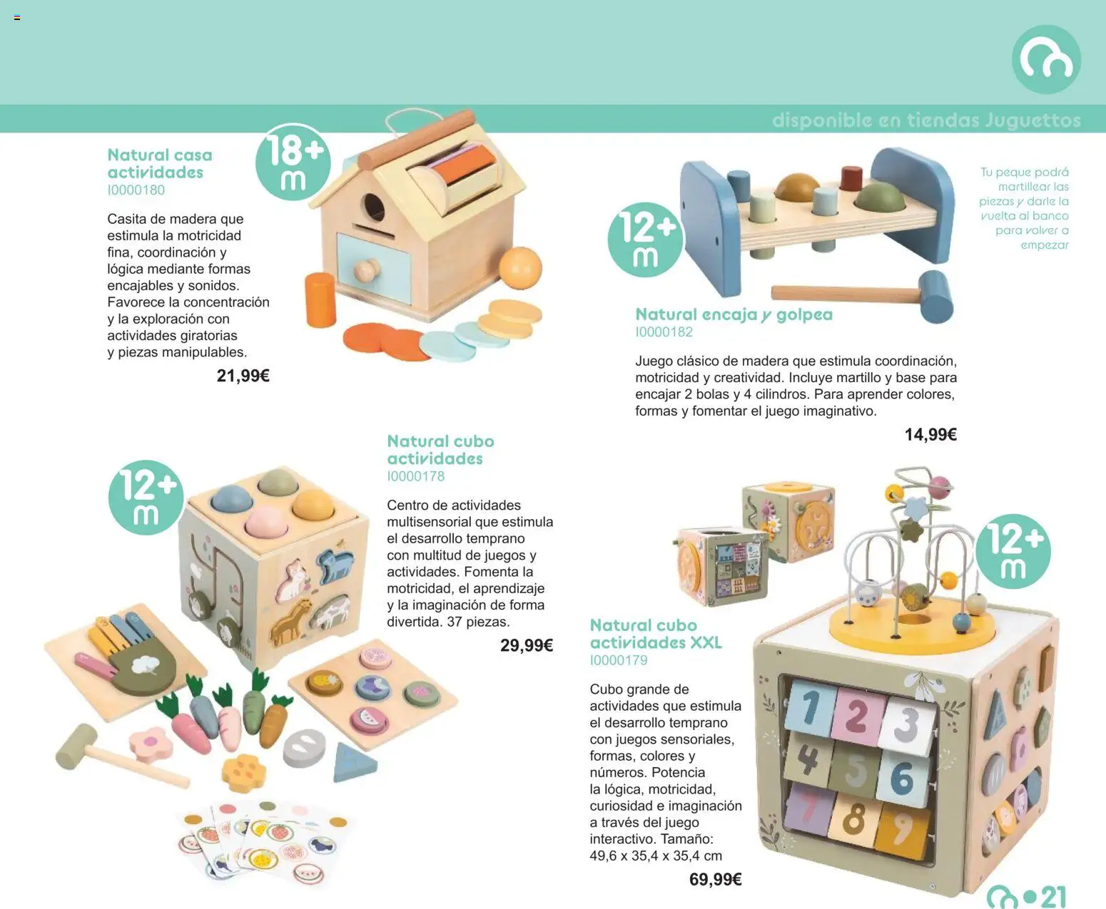 Juguettos catálogo │ válido desde el 15.10.2025 | Página: 21