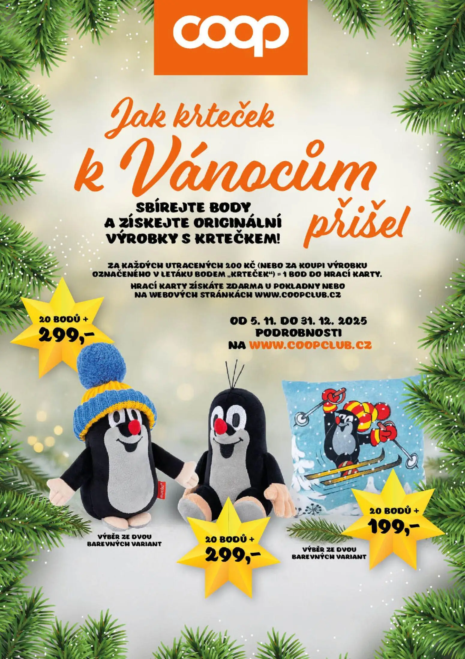 Coop leták - Tuty od 05.11.2025 | Strana: 4 | Produkty: Karty, Body