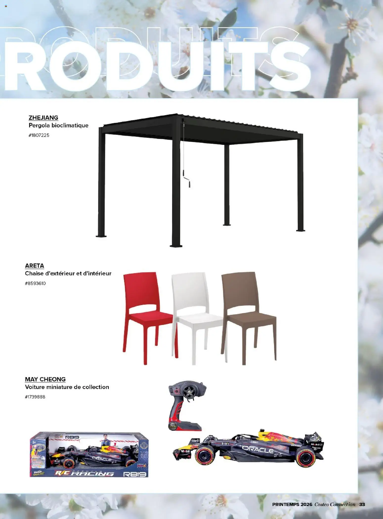 {H1} | Page: 33 | Produits: Pergola, Chaise, Red bull