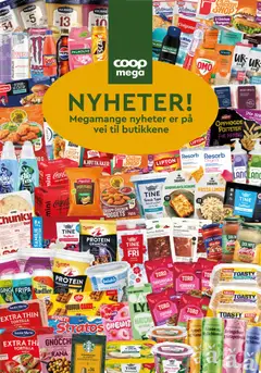 Forhåndsvisning av Coop Mega kundeavis gyldig fra 02.03.2026 | Side: 11