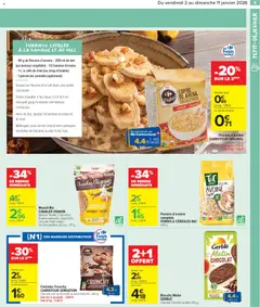 Carrefour Market - Prévisualisation de Carrefour Market catalogue semaine 1 valide à partir de 02.01.2026 | Page: 11 | Produits: Miel, Cannelle, Lait, Chocolat