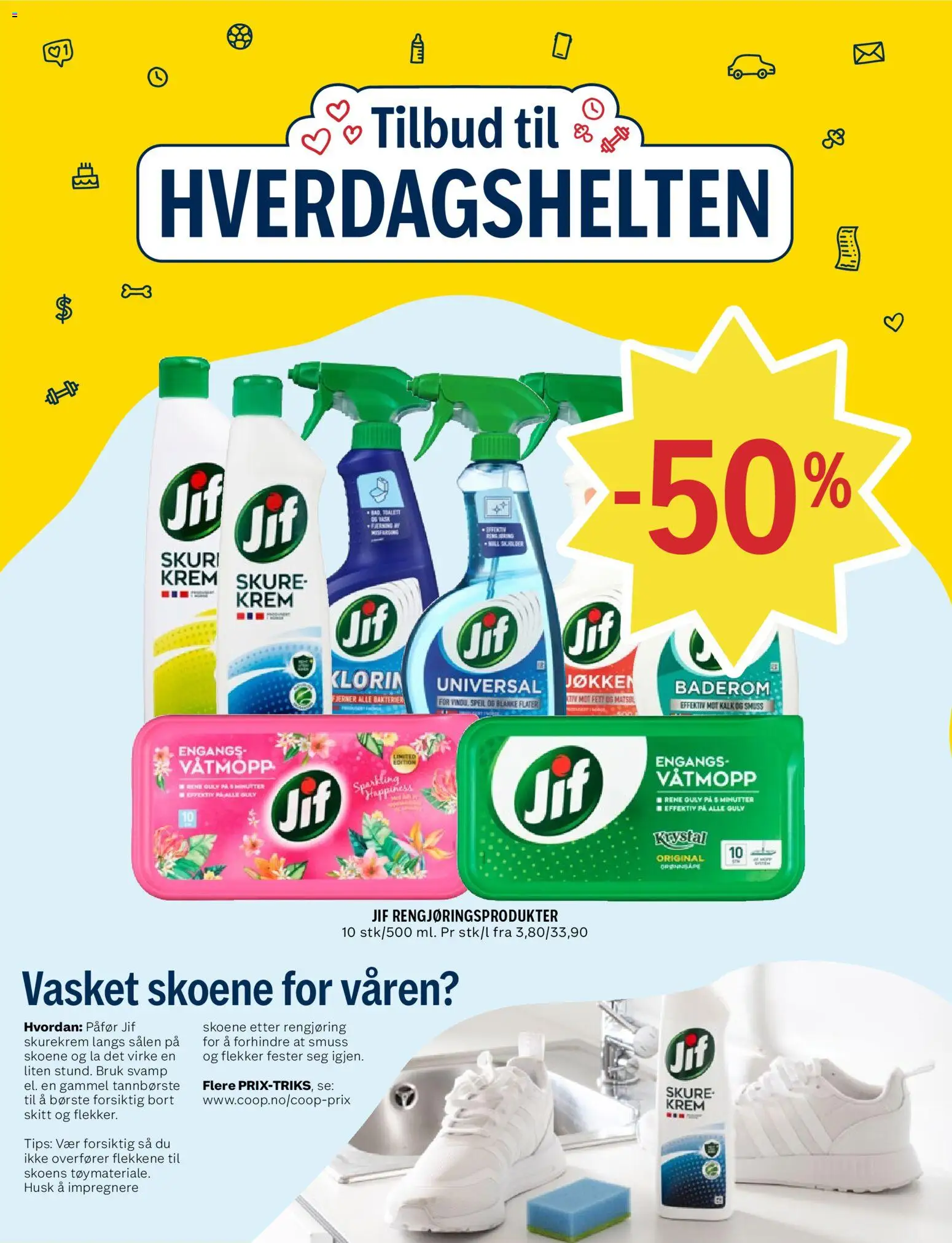 {H1} | Side: 18 | Produkter: Tannbørste, Svamp, Speil, Børste