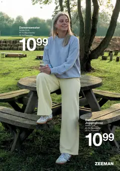 Zeeman Prospekt 	 ab 18.04.2026 gültig | Seite: 11 | Produkte: Jogginghose
