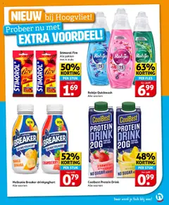  | Pagina: 17 | Producten: Yoghurt, Robijn, Fles, Dew