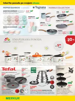 Novi Merkur katalog ponudbe – veljaven od 03.09.2025 | Stran: 33 | Izdelki: Huile d'olive vierge, Skodelica, Kos, Palačinke