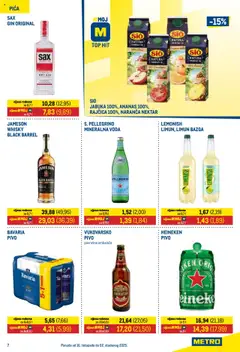 Katalog Metro - Pregled kataloga iz trgovine Metro, vrijedi od 16.10.2025 | Stranica: 7