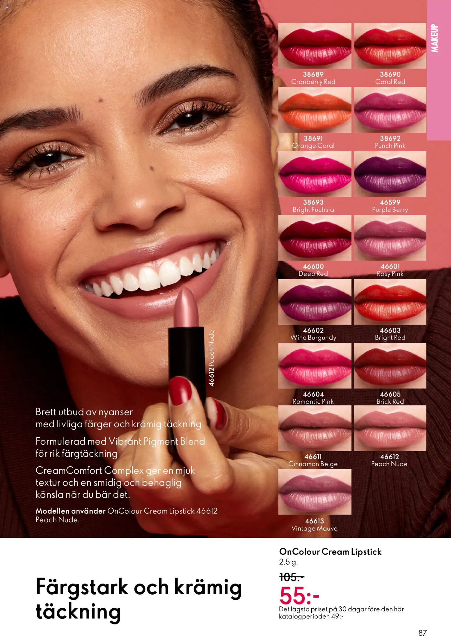 Oriflame reklamblad aktuell från 10.12.2025 | Sida: 87