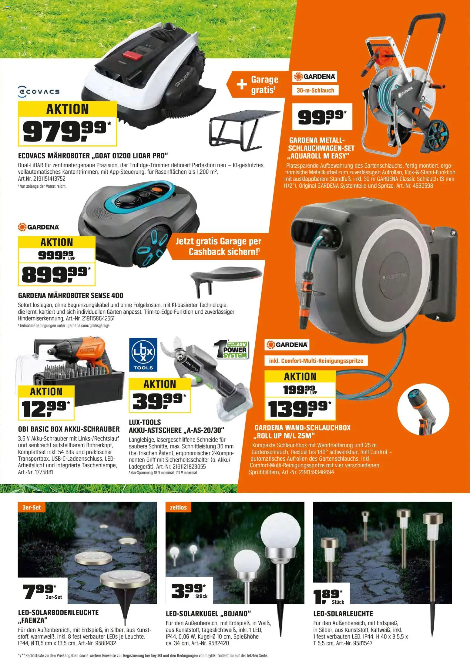 Obi Aktueller Prospekt – gültig ab 27.03.2026 | Seite: 13