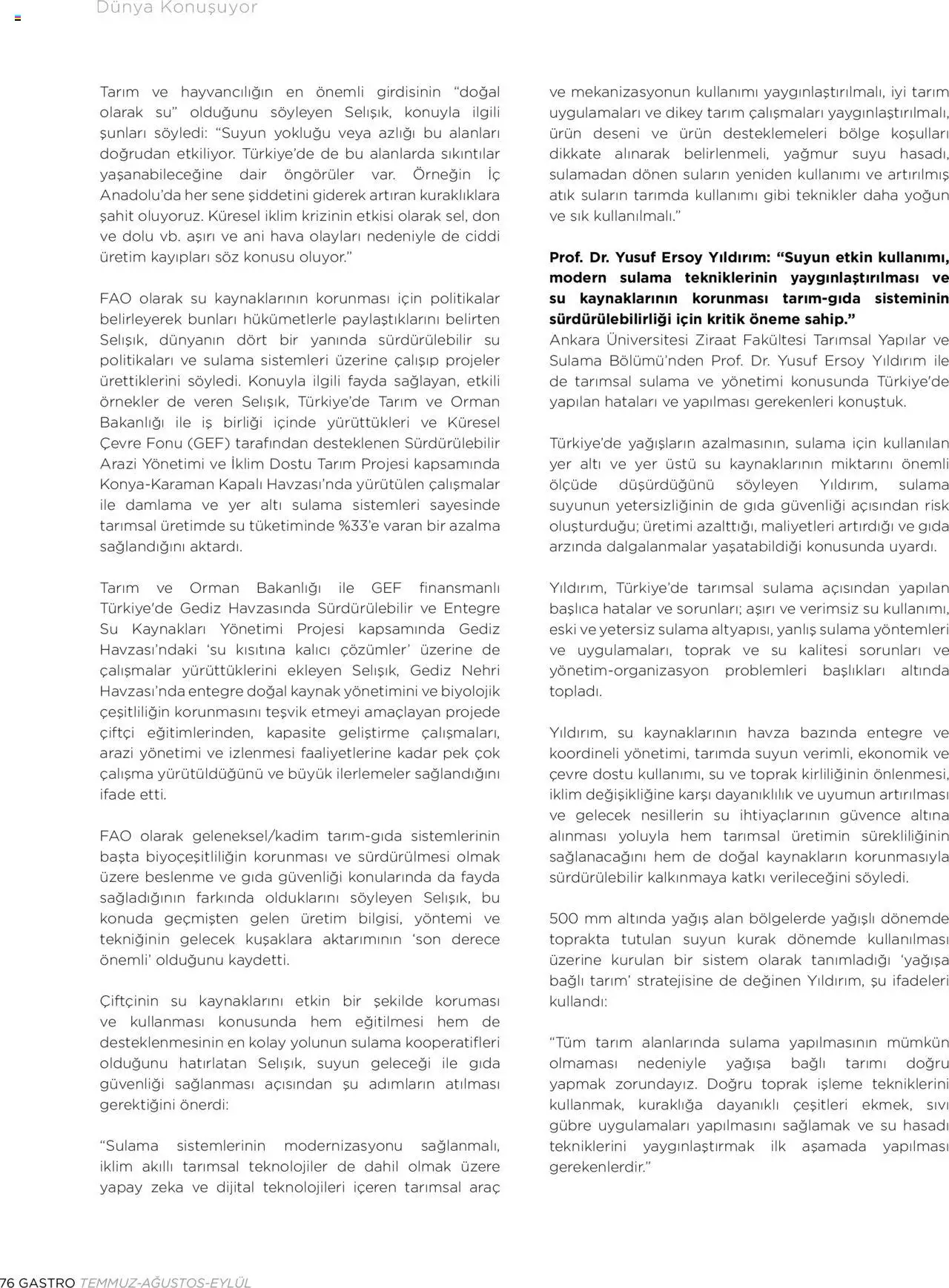 Metro Katalog Gastro Temmuz - Ağustos - Eylül 2025 - 01.07.2025 tarihinden itibaren geçerlidir | Sayfa: 76 | Ürünler: Su