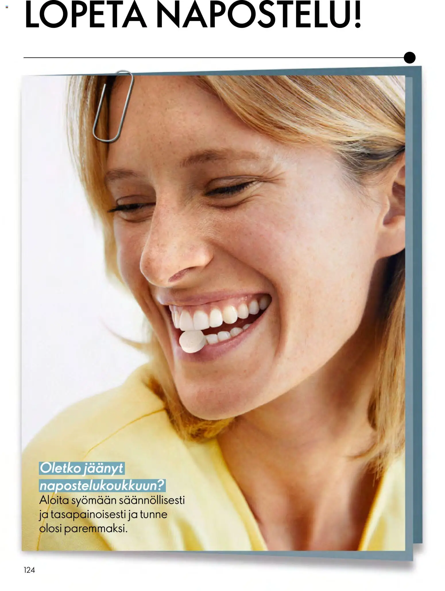 Oriflame - Esite 17 – voimassa 10.12.2025 alkaen | Sivu: 124