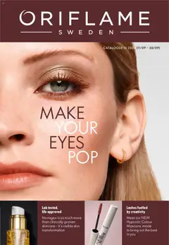 Preview of Oriflame - Offers valid from 11.09.2025