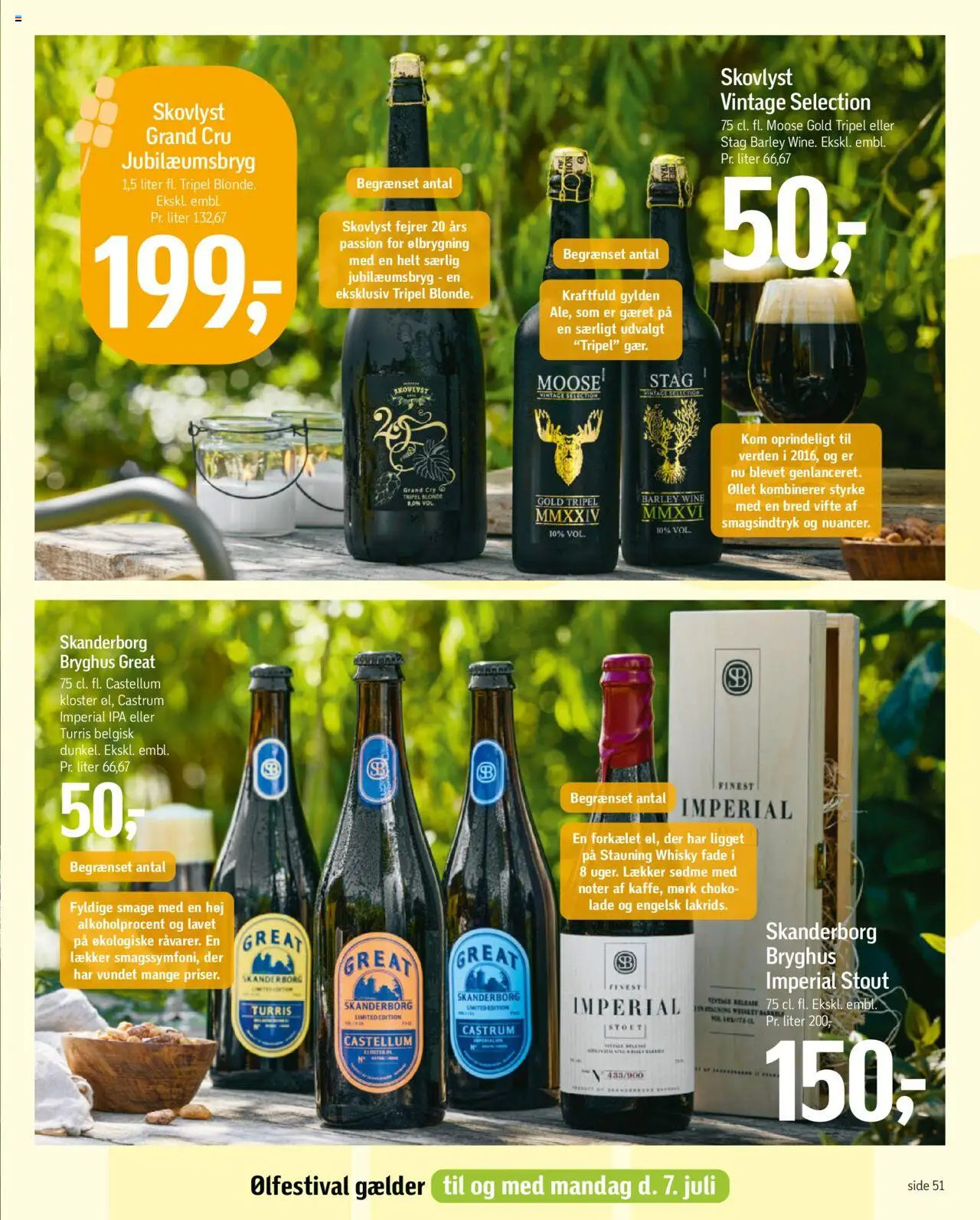 Føtex Tilbudsavis gyldig fra 27.06.2025 | Side: 74 | Produkter: Vin, Whisky, Søm