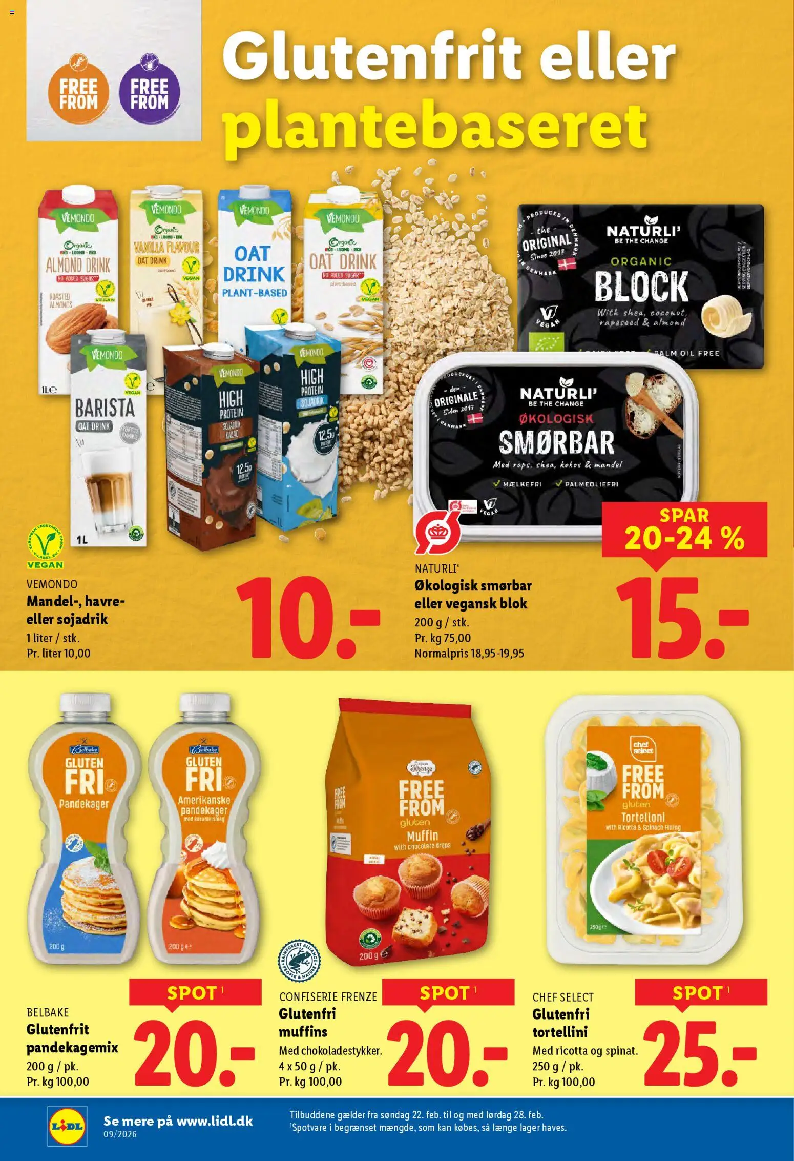 Lidl tilbudsavis – gyldig fra 26.02.2026 | Side: 25 | Produkter: Søm, Muffins