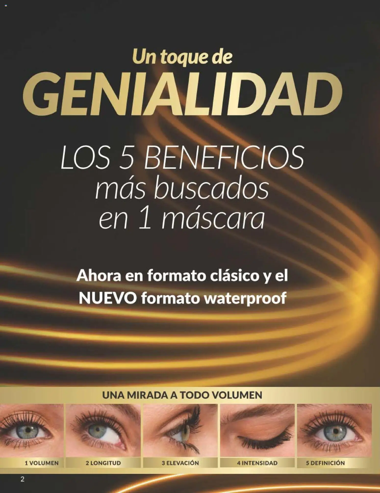 Catálogo AVON campaña 4 │ válido desde el 01.04.2026 | Página: 2 | Productos: Máscara