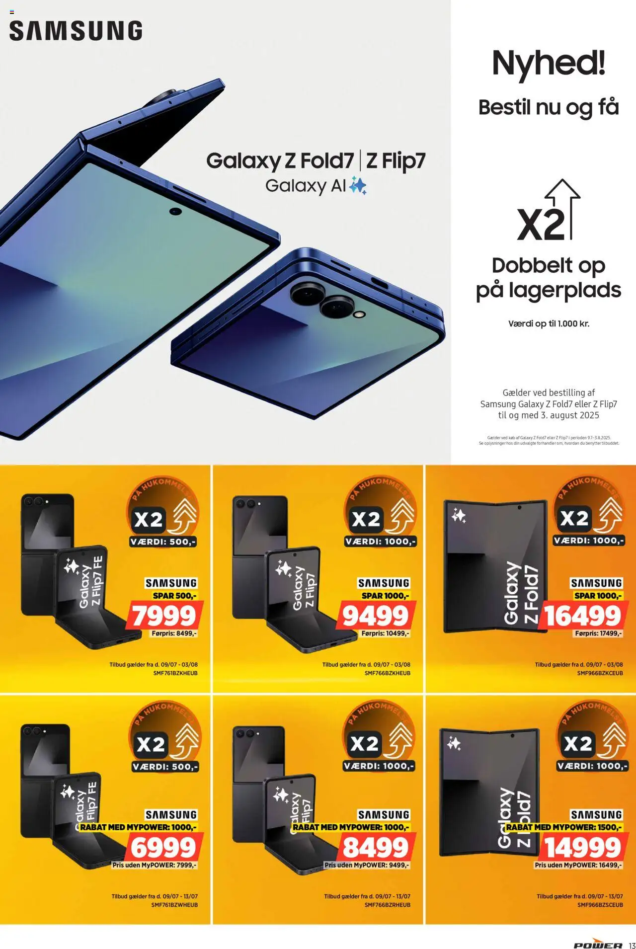 Power Tilbudsavis gyldig fra 11.07.2025 | Side: 13