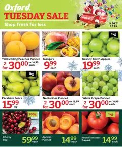 Oxford Freshmarket specials catalogue – valid from 08.12.2025