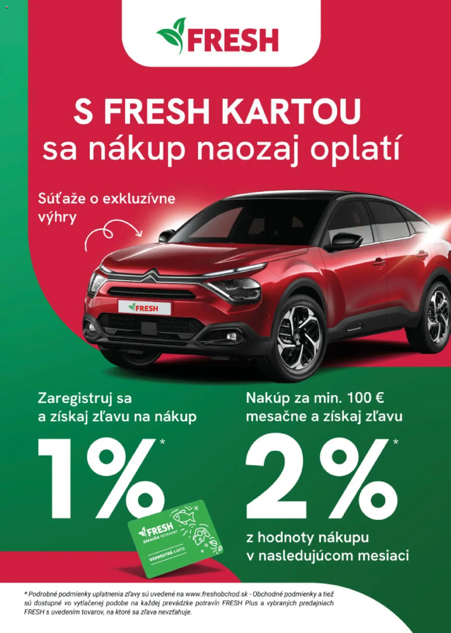Nové Fresh akcie – leták je platný od 26.03.2026 | Strana: 38