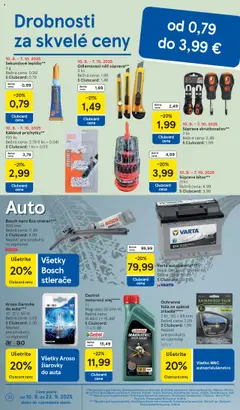 Nové Tesco akcie – leták je platný od 10.09.2025 | Strana: 32