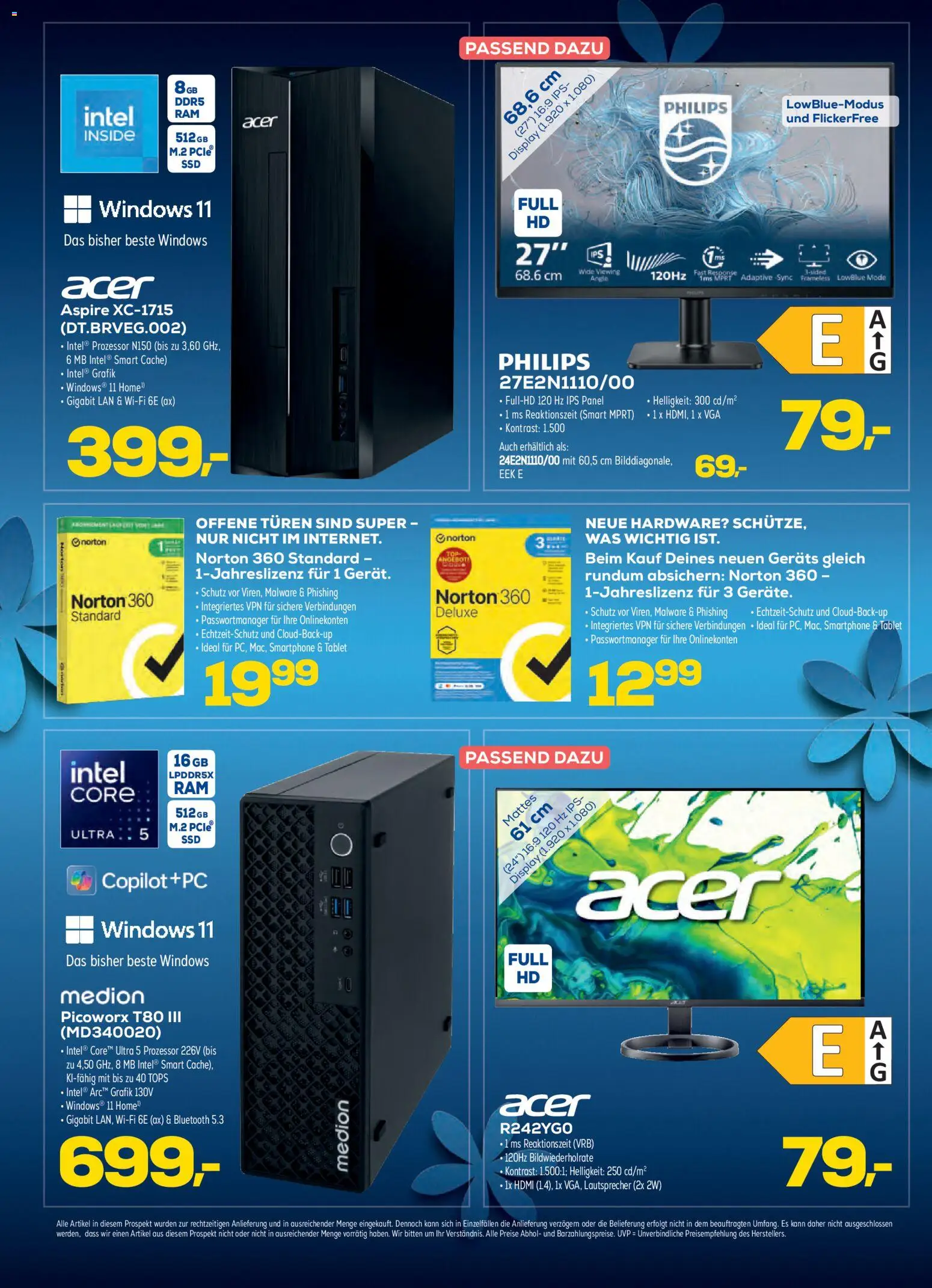 Euronics  Aktueller Prospekt – gültig ab 18.02.2026 | Seite: 9 | Produkte: Philips, Lautsprecher, Smartphone, Tablet